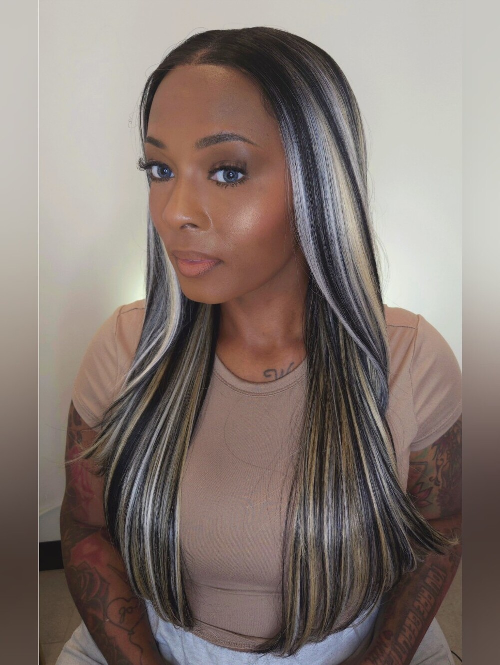 Chade Magic Lace HD Lace Front Wig - MHH06 HEART HAIRLINE 06 - Picture 3 of 3